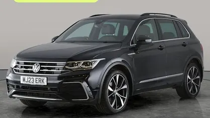 Used VW Tiguan R-line 150 HP (110 kW) 2023 Black SUV