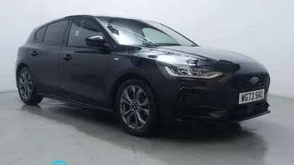 Used Ford Focus ST-Line 125 HP (91 kW) 2023 Black Hatchback