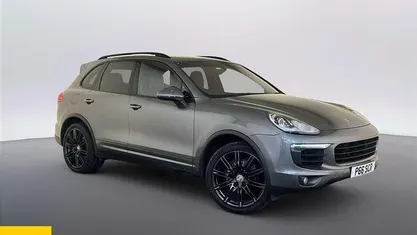 Used Porsche Cayenne 262 HP (192 kW) 2017 SUV