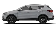 Used 2016 Hyundai Santa Fe Premium SUV | £13,899 (Fair price)