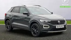 Used 2022 VW T-Roc Black Edition SUV | £19,899 (Fair price)