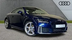 Blue Used 2021 Audi TT S-Line Coupe | £25,995 (Fair price)