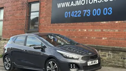 Used Kia Ceed GT-Line 136 HP (100 kW) 2018 Silver Hatchback