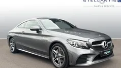 Grey Used 2019 Mercedes C200 AMG Line Premium Coupe | £19,460 (Fair price)