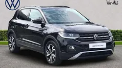 Black Used 2022 VW T-Cross Black Edition SUV | £16,300 (Fair price)