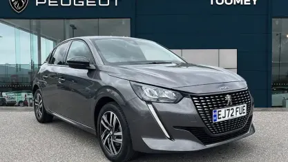 Used Peugeot 208 Allure+ 102 HP (75 kW) 2022 Grey Hatchback