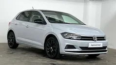Silver Used 2018 VW Polo SE Hatchback | £11,495 (Fair price)