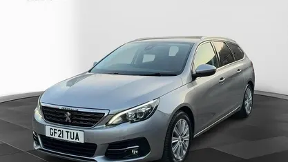 Grey Used 2021 Peugeot 308 SW Allure Estate | £10,495 (Fair price)