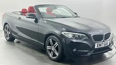 Used 2017 BMW 218 Sport Line Cabriolet | £9,927 (Fair price)