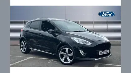 Used Ford Fiesta Active 101 HP (74 kW) 2019 Black Hatchback