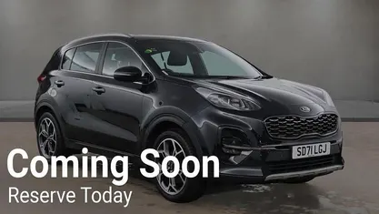 Used Kia Sportage GT-Line 136 HP (100 kW) 2021 SUV