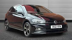 Black Used 2021 VW Polo R-line Hatchback | £14,995 (Fair price)
