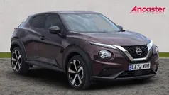 Used 2023 Nissan Juke Tekna SUV | £16,295 (Fair price)