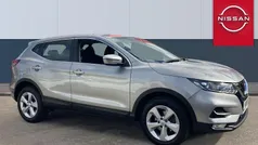 Silver Used 2017 Nissan Qashqai Acenta SUV | £13,561 (Fair price)