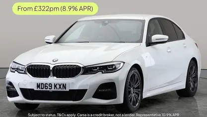 Used 2022 BMW 320 M Sport Sedan | £19,251 (Super price)