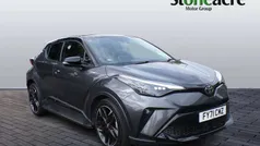Grey Used 2021 Toyota C-HR Sport SUV | £19,495 (Fair price)