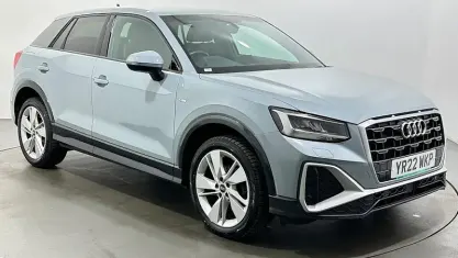 Used Audi Q2 S-Line 150 HP (110 kW) 2026 SUV