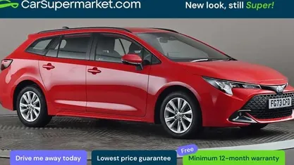 Used Toyota Corolla 140 HP (102 kW) 2026 Estate