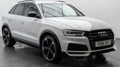 Used Audi Q3 Black Edition 180 HP (132 kW) 2018 SUV
