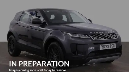 Used Land Rover Range Rover evoque 166 HP (122 kW) 2022 Grey SUV