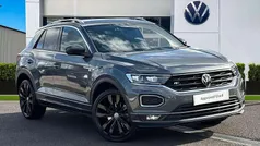 Grey Used 2021 VW T-Roc R-line SUV | £20,990 (Fair price)