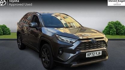 Usado Toyota RAV4 Design 218 HP (160 kW) 2025 SUV