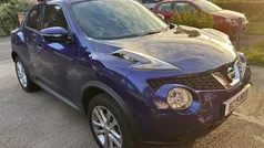 Blue Used 2015 Nissan Juke Acenta Premium SUV | £7,388 (Fair price)