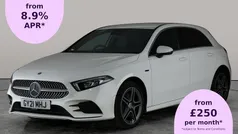 White Used 2021 Mercedes A250 AMG line Hatchback | £17,387 (Good price)