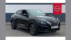 Black Used 2024 Nissan Juke N-Connecta SUV | £19,976 (Fair price)