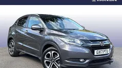 Grey Used 2017 Honda HR-V EX SUV | £14,500 (Fair price)