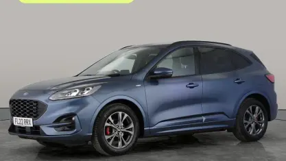 Begagnad Ford Kuga ST-Line 120 HK (88 kW) 2021 Blå SUV
