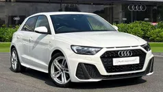 White Used 2022 Audi A1 S-Line Hatchback | £18,495 (Fair price)