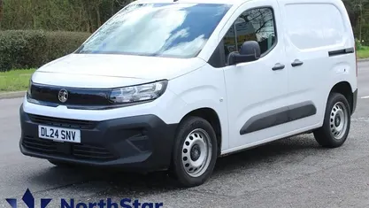 Used Vauxhall Combo 102 HP (75 kW) 2024 MPV