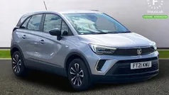 Grey Used 2021 Vauxhall Crossland SUV | £10,399 (Fair price)