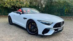 New 2024 Mercedes SL63 AMG Cabriolet | £129,990 (Expensive)