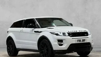 Usado Land Rover Range Rover evoque Dynamic 190 HP (139 kW) 2015 Branco Coupé