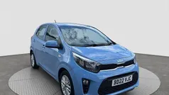 Blue Used 2022 Kia Picanto 2 Hatchback | £7,995 (Good price)