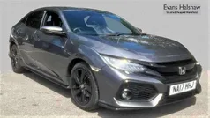 Used 2017 Honda Civic Sport Hatchback | £10,910 (Good price)