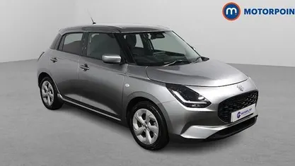 Used Suzuki Swift 82 HP (60 kW) 2025 Silver Hatchback