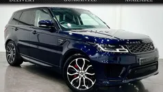 Blue Used 2022 Land Rover Range Rover Sport HSE Dynamic SUV | £40,990 (Super price)