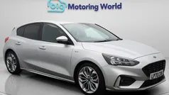 Silver Used 2021 Ford Focus ST-Line X Hatchback | £10,800 (Good price)