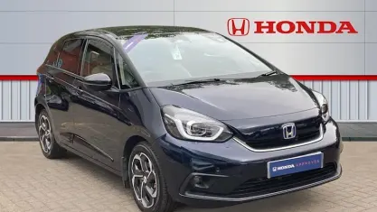 Used Honda Jazz Hybrid 109 HP (80 kW) 2022 Blue Hatchback