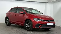Red Used 2022 VW Polo Life Hatchback | £16,995 (Fair price)