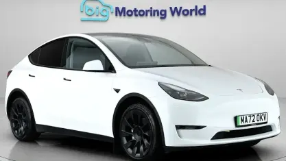 Used Tesla Model Y Long Range AWD 378 kW (514 HP) 2022 White SUV