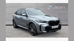 Grey Used 2023 BMW X5 M Sport SUV | £61,490 (Fair price)