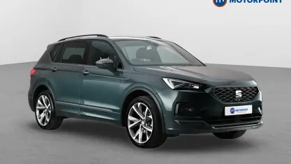 Used Seat Tarraco FR Sport 150 HP (110 kW) 2022 Green SUV