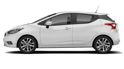Used Nissan Micra 101 HP (74 kW) 2020 White Hatchback