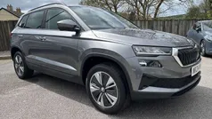 Grey Used 2024 Skoda Karoq SE Drive SUV | £22,495 (Fair price)
