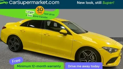 Begagnad Mercedes CLA35 AMG AMG 306 HK (225 kW) 2022 Sedan