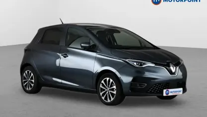 Used Renault Zoe GT-Line 100 kW (136 HP) 2022 Grey Hatchback